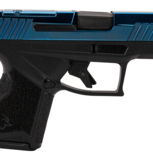 TAU GX4 9MM 3 BLK PVD BLUE 11/13RD