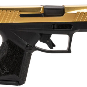 TAU GX4 9MM 3 BLK PVD GOLD 11/13RD