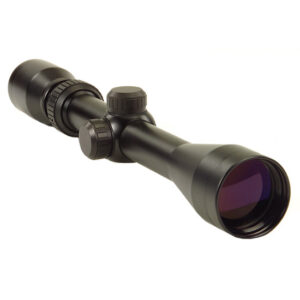 TRAD 3-9X40 CIRCLE RET MATTE