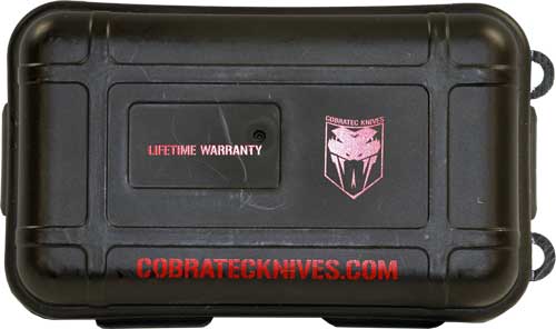 COBRATEC LIGHTWEIGHT OTF - TEXAS FLAG 3.25" DAGGER