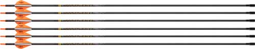 VICTORY ARCHERY VAP TKO ELITE - 400 ARROW FLETCHED 6PK