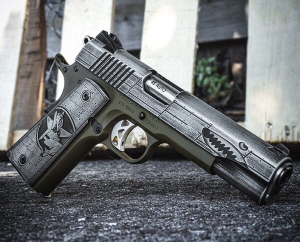 RUG SR1911 45ACP BOMBER 8RD