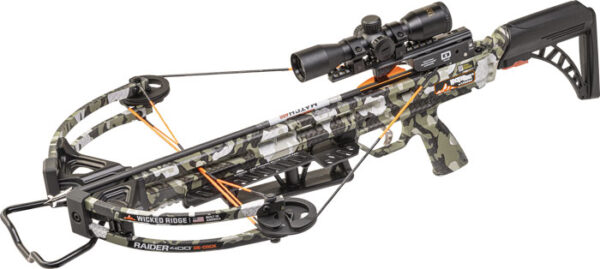 WICKED RIDGE XBOW RAIDER 400 - ROPE SLED DE-COCK 400FPS PEAK - Image 2