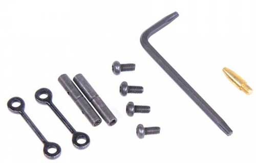 GUNTEC AR15 ANTI ROTATION - PIN SET BLACK