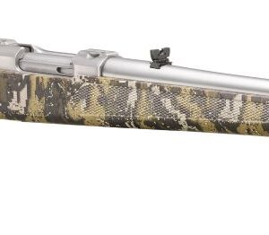 77/357 357 Mag 18.5" Brushed SS/Camo 5-rd