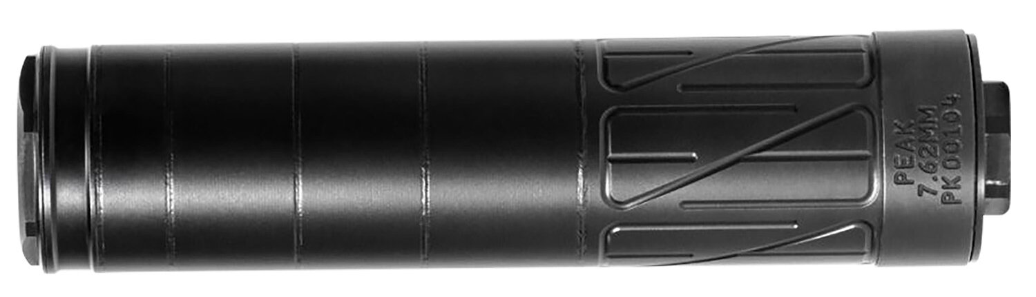 Energetic Armament EA10 Peak 30 Suppressors 7.62mm 5/8x24 Black Nitride