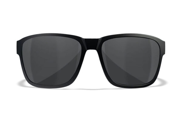 Wiley X AC6TRK02 Trek  M/L Smoke Gray Lens Polycarbonate Matte Black Frame