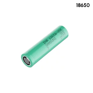 18650 Flat Top Battery