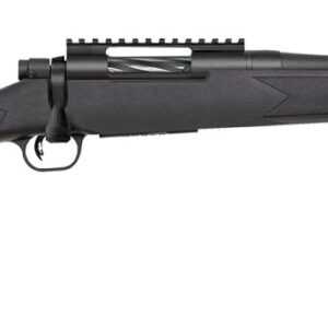 MOSSBERG PATRIOT 6.5CR BL/SYN 18" TB