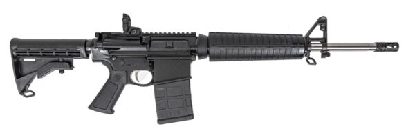 DPMS 16IN BARREL STAINLESS .308 WIN 20RD FSB RIFLE WITH REAR MBUS DP51655126021