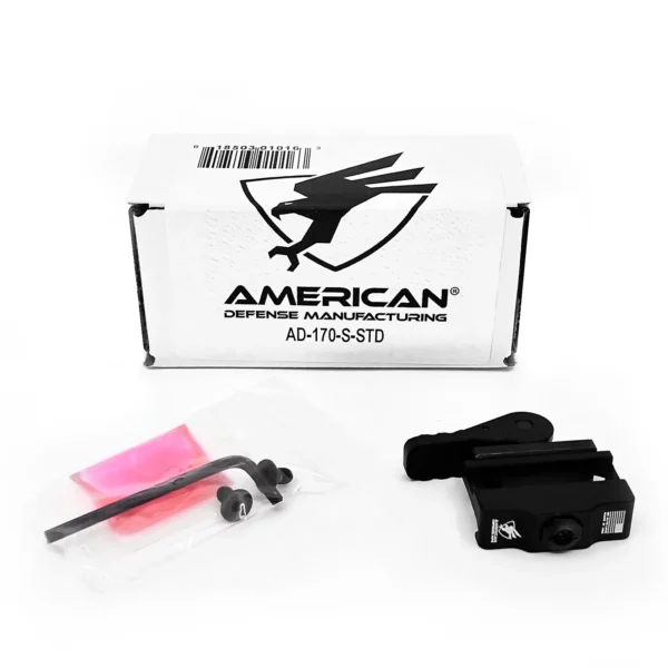 ADM QD American Defense Manufacturing AD-170-S – Compatible with ThermNight, Hydra and ZULUS HD - Image 3
