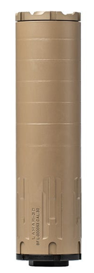 AERO SUPPRESSOR LAHAR 30 5/8-24 FDE