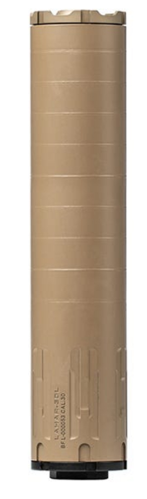 AERO SUPPRESSOR LAHAR 30L 5/8-24 FDE