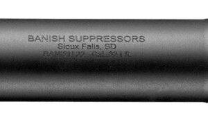 BANISH SUPPRESSOR 22 22LR 5-3/8 BLK
