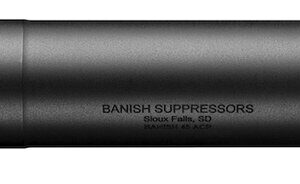 BANISH SUPPRESSOR 45 45CAL 6.7 BLK