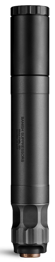 BANISH SUPPRESSOR 45 45CAL 6.7 BLK