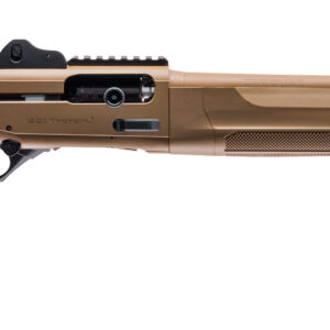 Beretta 1301 Tactical Mod 2 FDE 12ga 18.5in pistol-grip shotgun side view