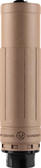DAIR SANDMAN X 7.62 FDE GMS SILENCER W/KEYMO