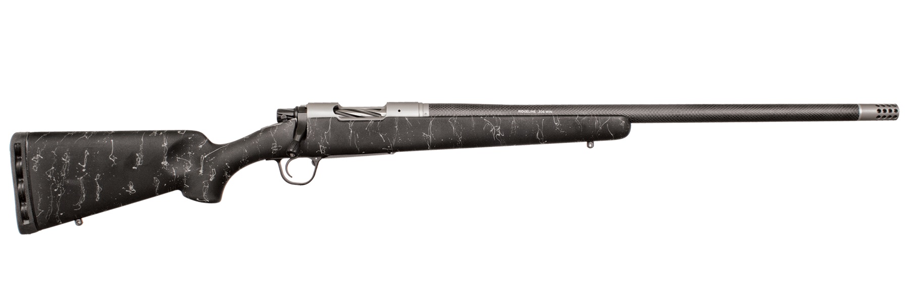 CHRISTENSEN ARMS RIDGELINE 270WSM BLK/GRY 24" #