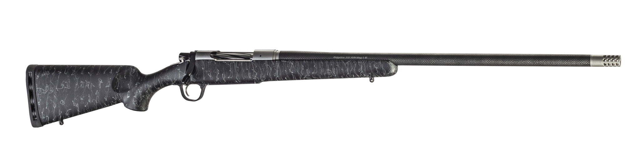 CHRISTENSEN ARMS RIDGELINE 22-250 BLK/GRY 24" #