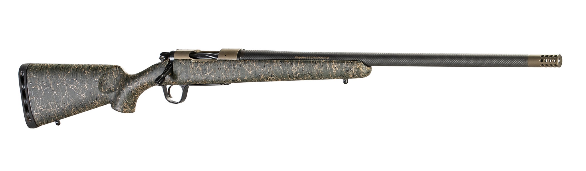 CHRISTENSEN ARMS RIDGELINE 300RUM GRN/BRNZ 26"#