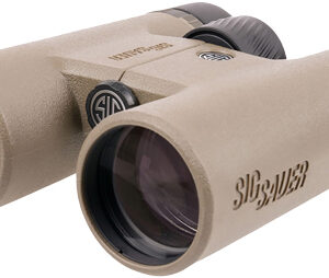 SIG BINOCULAR CANYON HD 10X42 - HD FDE