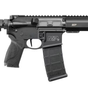 SMITH&WESSON M&P 15 PISTOL 5.56 NATO 7.5IN BARREL 30RD ADJUSTABLE BRACE BLACK 13320