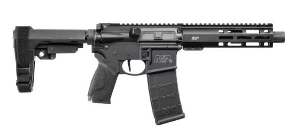 SMITH&WESSON M&P 15 PISTOL 5.56 NATO 7.5IN BARREL 30RD ADJUSTABLE BRACE BLACK 13320
