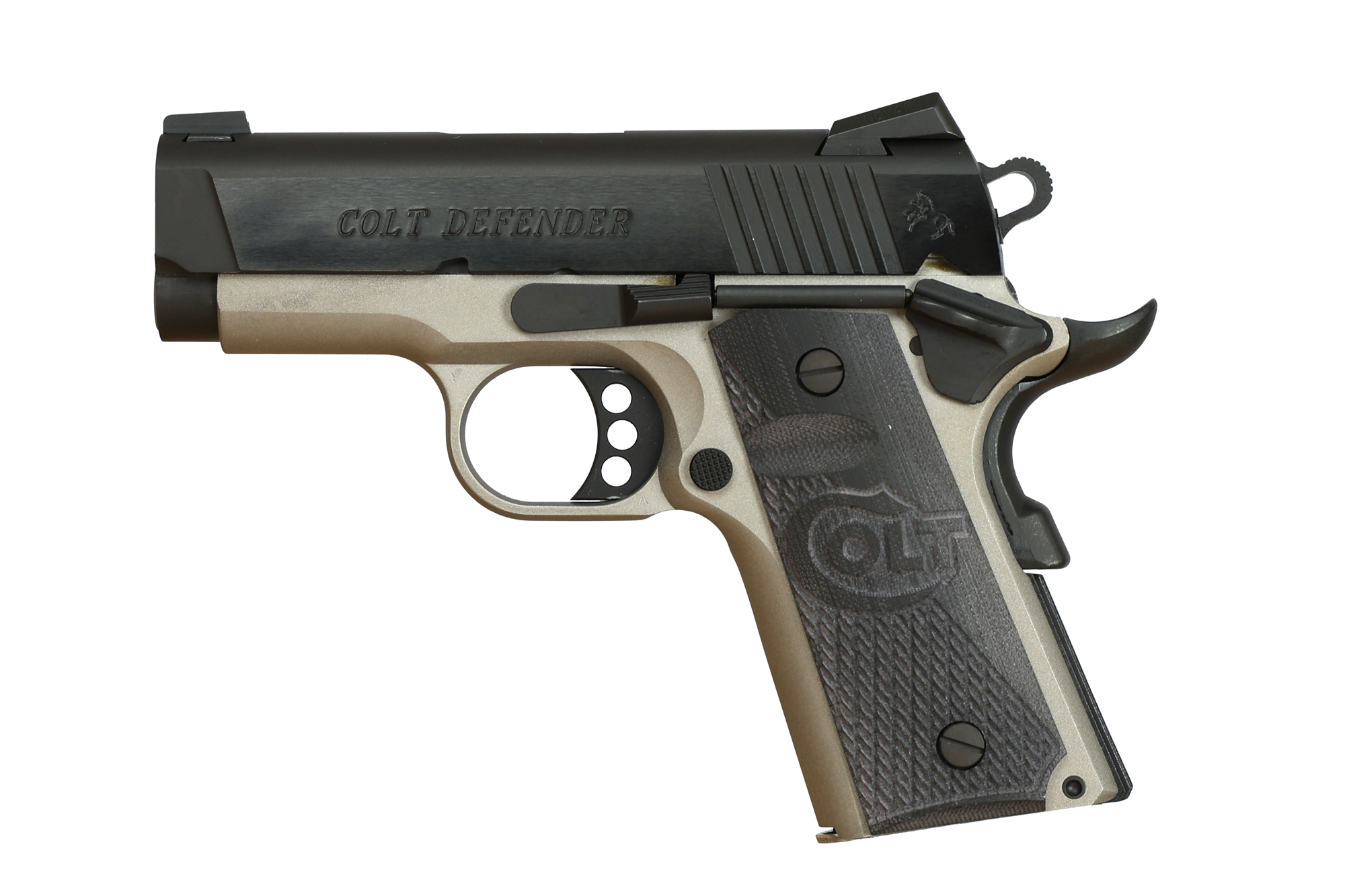 COLT DEFENDER 45ACP TWO-TONE 3" 8+1