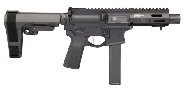 Saint Victor Pstl 9mm 5.5" Brace Blk 32-rd