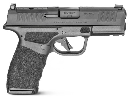 Hellcat Pro Cmpct 3.8" Comp 9mm Blk 1/15 1/17rd