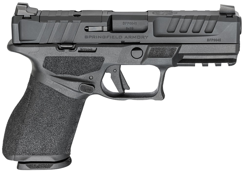 Echelon 4.0C 4" Compact 9mm WDot Blk 1/15 1/18rd