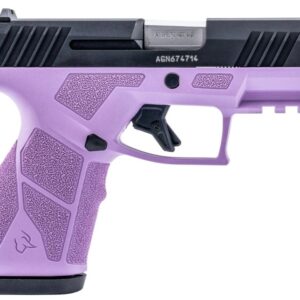 GX2 9MM 3.38" LP/Blk (2) 10-rd