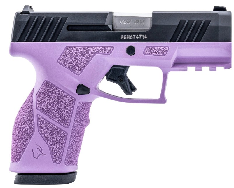 GX2 9MM 3.38" LP/Blk (2) 10-rd
