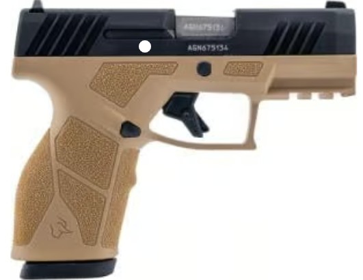 GX2 9MM 3.38" Tan/Blk (2) 10-rd