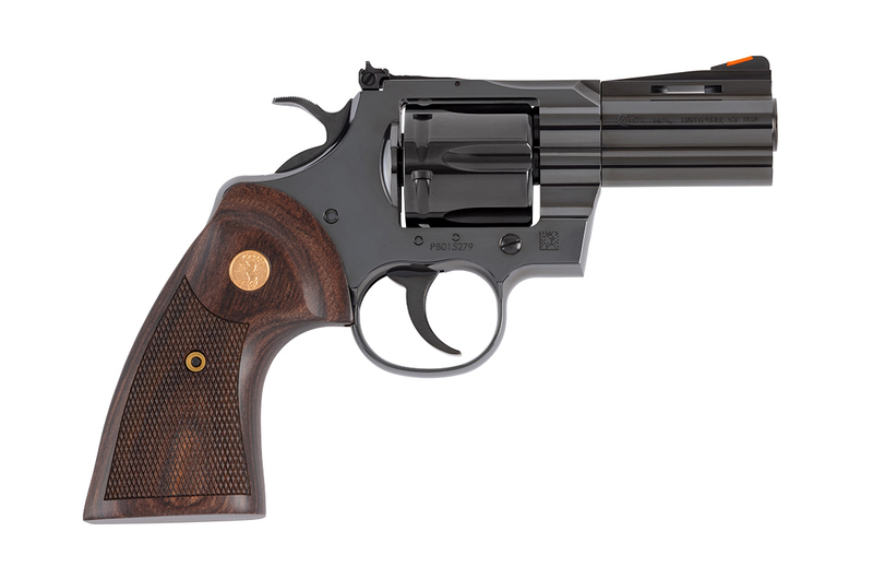 Python .357 Mag 3" Blued/Walnut 6-rd