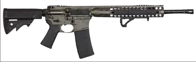 IC DI 300BLKOUT 16.1" TUNGSTEN GREY