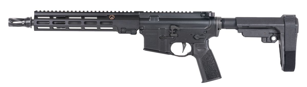 Super Duty Mod 1 5.56mm 11.5" W/Brace Blk