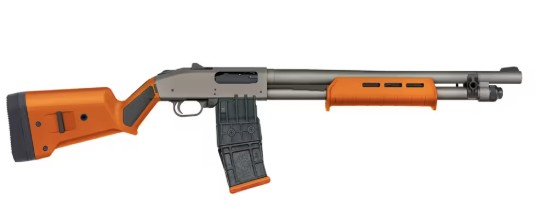 590M MAG-FED 12Ga 18.5" MAGPUL Orange/Grey 10rd