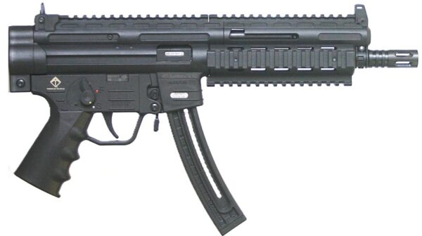 GSG-16P Pistol HGA 22LR 9.12" Syn/Blk 22rd
