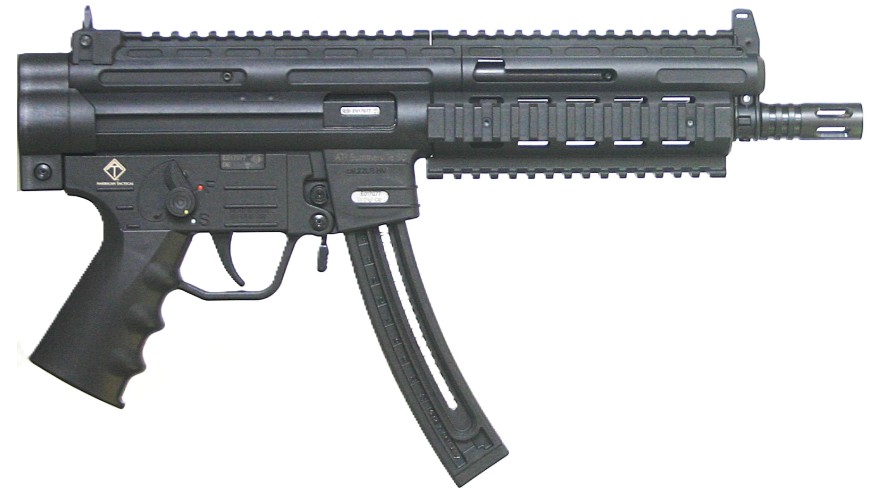 GSG-16P Pistol HGA 22LR 9.12" Syn/Blk 22rd