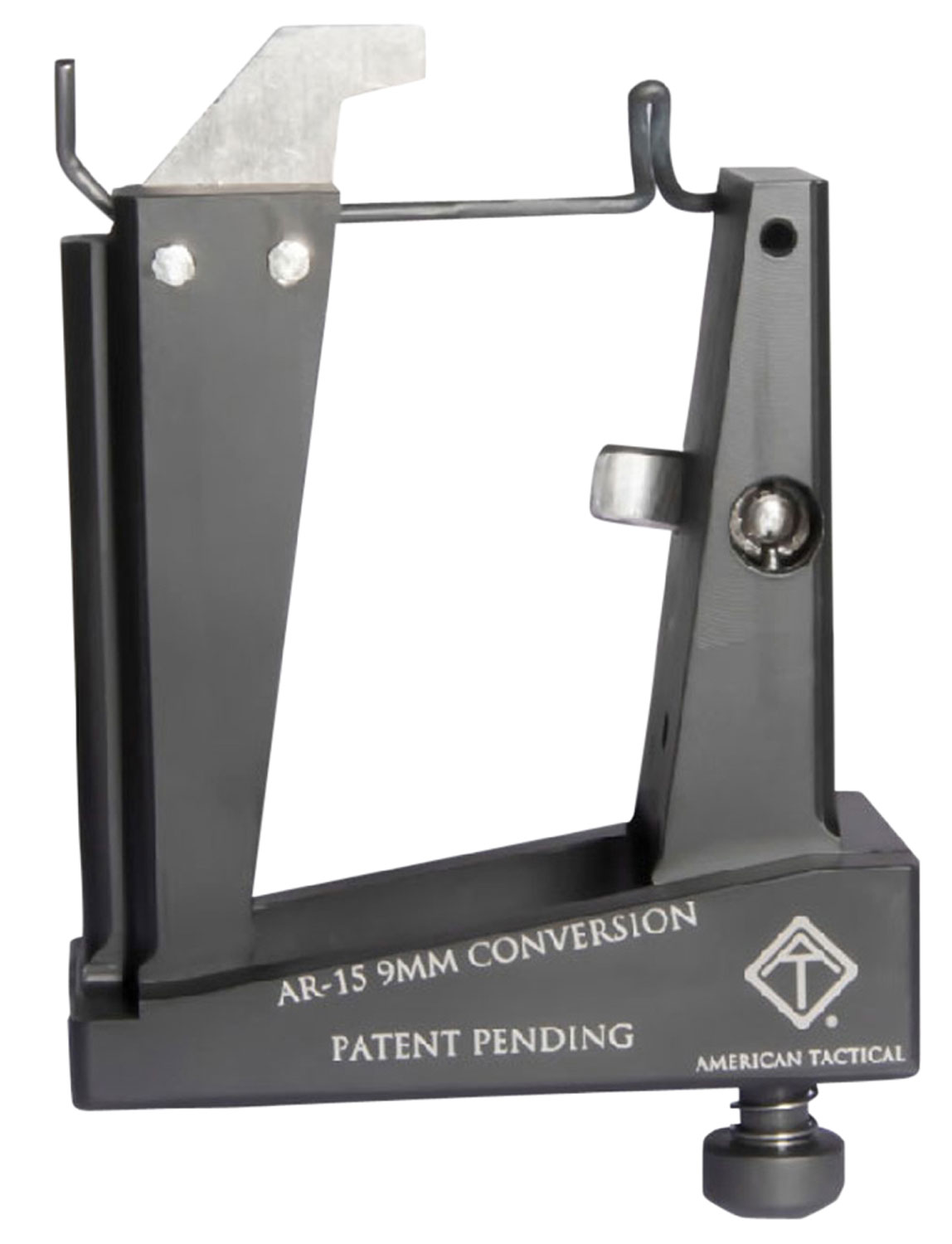 ATI ATI9MMADAPT AR Conversion Adapter Lower Compatible w/Glock 9mm 10rd Includes Magazine