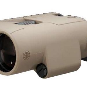 SIG SAUER ZULU 6 HDX PRO OIS BINOCULAR 16X50 IMAGE STABLIZING FDE