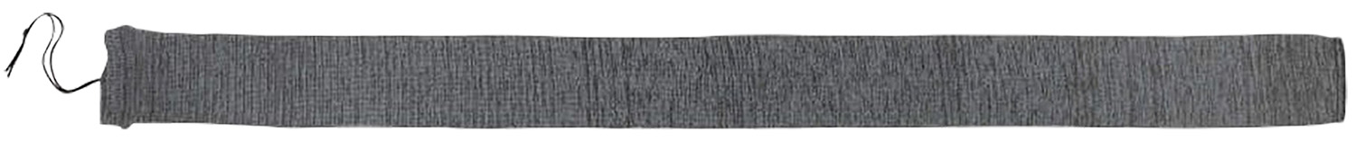 Allen 13105 Oversized Gun Sock  Black/Heather Gray, Silicone Treatment & Drawstring Closure Fits Guns w/Large Scopes up to 52"