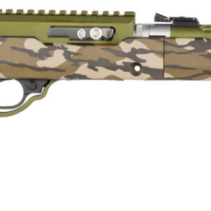 Tactical Solutions ATDMODBBMOB X-Ring Takedown VR  22 LR 16.50" 10+1 Matte Olive Drab Mossy Oak Bottomland Magpul X-22 Backpacker Stock Ambidextrous Hand