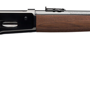 Winchester Repeating Arms 534281171 Model 1886 Saddle Ring Carbine Full Size 45-90 Win 7+1 22" Polished Blued Round Barrel, Drilled & Tapped Steel Receiver, Grade I Oil Walnut Straight Grip Stock