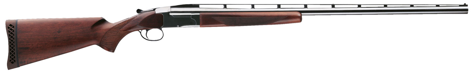 Browning 017054402 BT-99  Full Size 12 Gauge Break Open 2.75" 1rd 32" Satin Blued Back-Bored Vent Rib Barrel, Satin Blued Steel Receiver, Fixed Black Walnut Stock, Right Hand