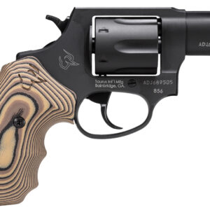 Taurus 285621VZ19 856 38 Special 6rd 2", Matte Black Carbon Steel, Brown VZ Cyclone Grip