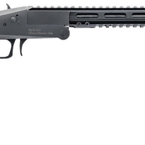 Chiappa Firearms CF500271 Big Badger 350 Legend 1rd 20" Threaded, Black, M-LOK/Picatinny Handgaurd, Wire Stock with Adj. Comb