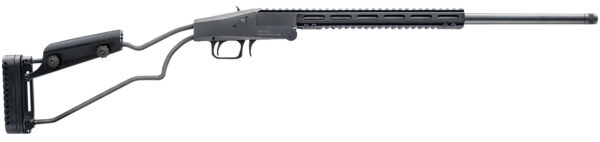 Chiappa Firearms CF500272 Big Badger  30-30 Win 1rd 20" Threaded, Blued, M-LOK/Picatinny Handgaurd, Wire Stock with Adj. Comb